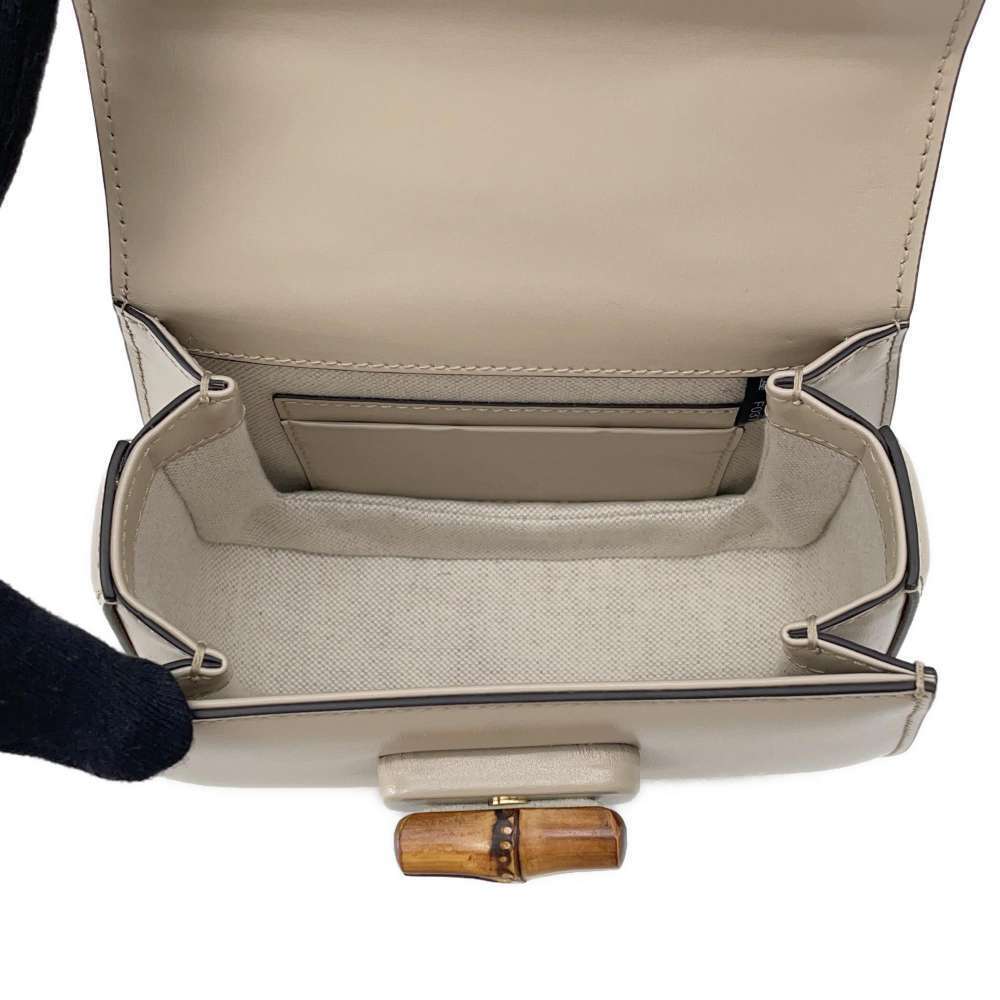 Gucci Bamboo Top Handle Shoulder Bag - Picture 7 of 11